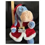 Disney's Santa Eeyoure 10 in plush