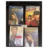 Mixed lot of 4 DVD's  See Description or photos