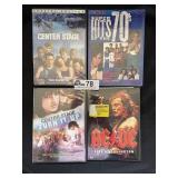 Mixed lot of 4 DVD's