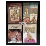 Mixed lot of 4 DVD's