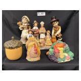 Box Lot containing Pilgram Family