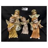 Lot of 5 Angels
