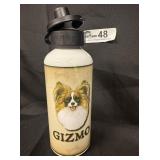 Personalized Water Bottle with 'Gizmo'