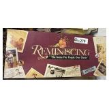 Reminiscing Game