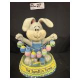 Easter Bunny with 'Grandkid's Eggs'
