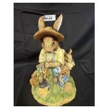 Peter Rabbit Planting a garden