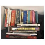 Assorted lot of Books, see photos for titles