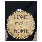 2005 Lisa Hilliker 'Home Sweet Home' Hat Box