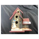 Snowman Birdhouse