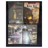 Mixed lot of 4 DVD's