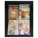 Mixed lot of 4 DVD's
