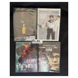 Mixed lot of 4 DVD's