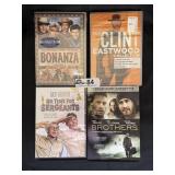 Mixed lot of 4 DVD's