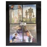 Mixed lot of 4 DVD's