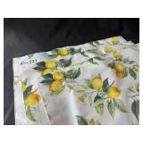 set of 3   18' Lemon placemat