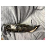 Carved wood Penguine Fruit bowl