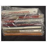 Lot of  Christmas CD's