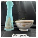 Japanese porcelain rice bowl