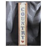 Country Wall hanging