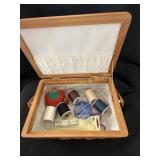 Sewing Basket and contents