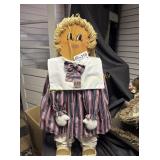 Wooden doll