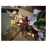 Large box of new floral