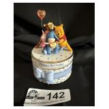 Disney's Happy Birthday Winnie the Pooh music box