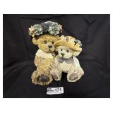 Mr. & Mrs. Bear, 10' tall UNMARKED