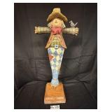 23' tall Jim Shore Scare crow