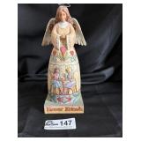 Jim Shore Collectible - 'Friendship makes life