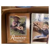 Large lot of Reminisce Magazines