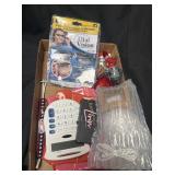 Misc. Box lot including 'Dial Vision' glassess,