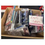 EMPTY CD Jewel cases