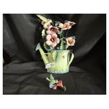 Jim Shore Collectible Hummingbird & Metal water