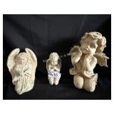 Lot of 3 Angels