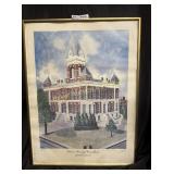 Gibson County Court House - Breeden 1976