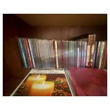 Contents of top shelf CD ollection