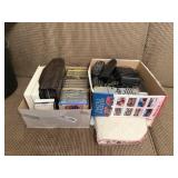 Flat of cassette tapes, see photos for artists,