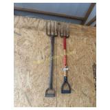 Pair of Hay Forks