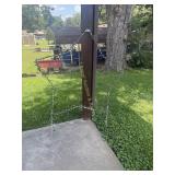 Outdoor lighted star decor