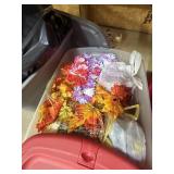 Tote with Flowers