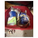 Tote with misc Contents