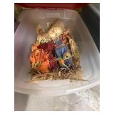 Tote with Fall Decor