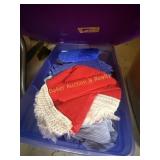 2 Plastic Totes