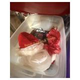 Tote of Christmas Items