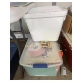 Tote with Misc Contents