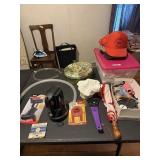 Lint Lizard, Hats, Flashlight