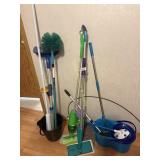 Swifter, Cleaning Buckets, Mops
