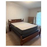 Full size bed frame