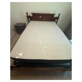 Full size box springs & mattress